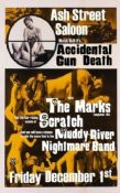 Accidental Gun Death, The Marks (Longview, WA), Scratch