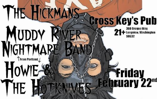 The Hickmans, Howie & The Hotknives