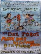 The Del Toros, 8 Foot Tender