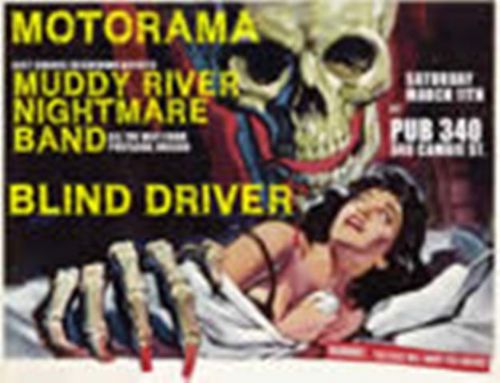 Motorama, Blind Driver