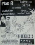 Plan R, Rythm of '84, Curse of the Carousel Pony
