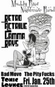 RetroActive Gamma Rays (Lincoln City, OR), Bad Move, The Pity Fucks