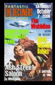 The Decliners, The Black Market Babies, The Wobblies